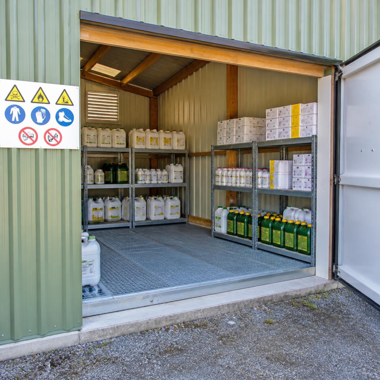 Le local phytosanitaire : contraintes, aménagement et bonnes pratiques